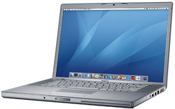 Ноутбук Apple MacBook Pro 17.1". Core2Duo 2.4MHz/ 2048Mb/ 160Gb/ GF8600M GT 256Mb MA897